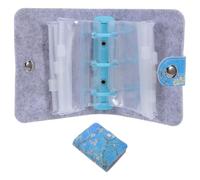 PHENOFICE Pilulier de Voyage à Feuilles 7 Pochettes Réutilisables