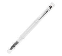 PHENOFICE Pinceau à Sourcils Double Embout Portable Tête Douce et Brosse Spirale pour Maquillage Précis, Facile à Nettoyer et Doux Peau