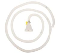 PHENOFICE Plastique Entonnoir de Collecte D’Eau de Pluie, Blanc pour | Drainage Rapide, Évite la Stagnation, Prolonge la Durée de Vie, Installation Polyvalente, Balcons et Pergolas