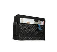 PHENOFICE Pochette À Fermeture Éclair pour Machine À Coudre Oxford pour Usage Domestique Noire Protège Et Organise