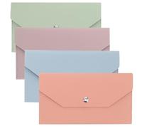 PHENOFICE Pochette Billet en PU pour Cartes Bancaires, Portefeuille Minimaliste Élégant Organisation sans Effort, pour Usage Quotidien et Voyage