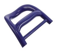 PHENOFICE Poignée Antidérapante Accessoire Robuste et Confortable en Plastique Bleu pour Chariot de Course Pliable pour Chariot de Courses Portable