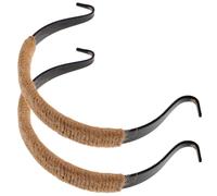 PHENOFICE Poignée de Théière Brûlures Corde de Chanvre Ergonomique Accessoires de Bouilloire Faciles à Installer Lot de 2 Pièces pour Usage Domestique