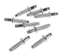 PHENOFICE Pointes en Acier Tungstène Embouts Antidérapants Résistants à l'usure Lot de 8 pour Bâtons de Randonnée pour Briques Artificielles et Pose de Pierres
