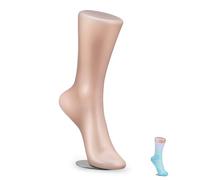 PHENOFICE Présentoir à Chaussettes Modèle De Pied Magnétique Plastique pour De Chaussettes Bijoux