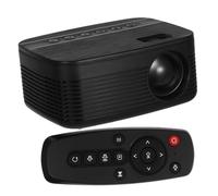 PHENOFICE Projecteur Proyectores Portatiles Système De Refroidissement Mini Proyectores Para CASA Mini Projctor Home Media Video Player Équipement De Lecteur Multimédia Composant