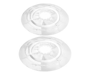 PHENOFICE Protège-rayons pour Protection Roue Vélo et Volant Arrière 2pcs en Plastique de Roue de Vélo Lors Pratique de Sandales Femme