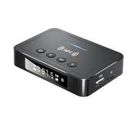 PHENOFICE Récepteur Audio sans Fil Émetteur Adaptateur Optique vers Analogique pour Haut-Parleur Système Audio