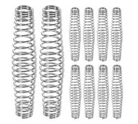 PHENOFICE Ressorts de Remplacement Pièces de Printemps 10pcs en Acier Inoxydable pour Entretien et Réparation de Sécateurs pour Sécateur de Jardin Léger et Portable