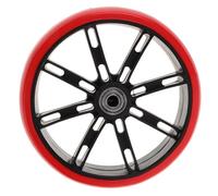 PHENOFICE Roue de Remplacement Roulette Robuste et Fonctionnelle pour Acier Inoxydable Chariot D'épicerie pour Chariot Utilitaire de Courses