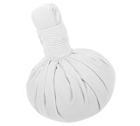 PHENOFICE Sachet Chauffant en Moxa Blanc en Tissu Portable pour Traitements de Santé, Boule de Moxa Bain, Accessoire Massage pour Occasions Spéciales