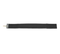 PHENOFICE Sangle pour Accordéon Basse Accessoire Pratique en Cuir Pu Noir Confortable et Résistante pour Réduire le Stress Lors du Jeu Adaptée aux Accordéons 60-72 Basses