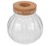 PHENOFICE Station de Multiplication des Plantes Terrarium en Verre - Vase hydroponique en Verre pour Plantes Aquatiques - Vase Rond pour Table, idéal pour Le Jardinage d'intérieur ou comme