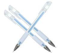 PHENOFICE Stylo de Positionnement pour Tatouages Indélébile 3pcs, Marqueur de Peau Bleu en Plastique, Résistant la Transpiration, Facile à Utiliser pour Tatouage et Chirurgie