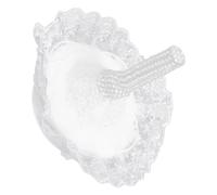 PHENOFICE Support à Bouquet Matériau Pp en Mousse Blanc Facile à Utiliser et Délicat pour Mariée pour Mariage