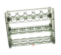 PHENOFICE support de stockage d'oeufs egg holder egg rack Organisateur d'œufs Rangement pour œufs de cuisine Rangement œufs casier à oeufs support organisateur d'oeufs Plastique Green