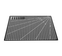 PHENOFICE Tapis de Découpe A4 en Pp et Base Antidérapante Grille de Mesure Précise pour Art et Loisirs Créatifs