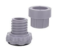 PHENOFICE Tapis De Sol Machine a Laver Lave-vaisselle Nettoyeur Accessoires Sous Vide Pinces Repose-pieds Pour Réfrigérateur Machine à Laver Prévenir Liquide Tuyaux Grey Plastique