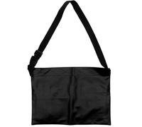 PHENOFICE Trousse Professionnels de Utiliser Maquillage à Facile Confortable et Paquet Tablier Pinceaux en PU Noir Simple et Élégante pour pour Shooting Site