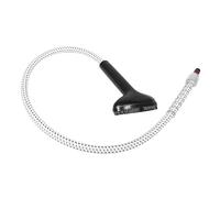 PHENOFICE Tube de Rechange pour Fer à Vapeur avec Tête Métallique et Brosse, Compatible Universellement, en Plastique et Acier Inoxydable, pour Usage Domestique