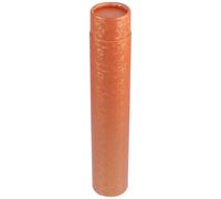 PHENOFICE Tube pour Affiche Extensible en Papier Or Protection des Documents et Plans, Étui de Transport Télescopique pour Étudiants et Designers