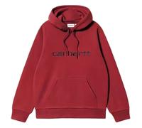 phenol Carhartt Wip Sweat de carhart a capuchon - ecarlate / graphite RED XXL