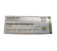 Phenol red photometre pack 100 pieces 511770BT