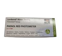 Lovibond Photomètre Phenol Red 511770BT – Pack 100 pièces