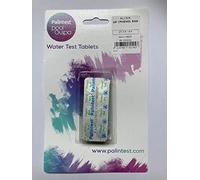 Phénol rouge pH comprimés piscine bain à remous X50 Palintest