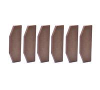 Phenolic Kf138224 Jeu de 6 lames trapézoïdales pour moteur de perceuse 6 1 pièces de rechange pour réparation de gadgets électriques