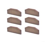 Phenolic Lot de 6 lames de palettes pour CP KF138224 Kit de réparation compatible avec CP 797-6 et CP 797 2,5 cm Dr Air Tools Maintenance Remplacement
