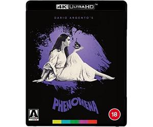 Phenomena 4K UHD [ Origine UK, Sans Langue Francaise ] (Blu-Ray)