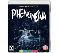 Phenomena (Uncut) [Blu-ray] (1985) | Imported from UK | Region B Locked | 116 min | Arrow | Foreign Horror Mystery | Director: Dario Argento | Starring: Jennifer Connelly, Daria Nicolodi