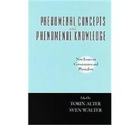 Phenomenal Concepts and Phenomenal Knowledge, Philosophy of Mind Series