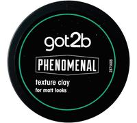 Phenomenal Texture Clay Halt 5 (100ml),Hair Wax For Men Gives Phenomenal Matte Barbershop Style,Suitable For Shorter Hair,Vegan Formula