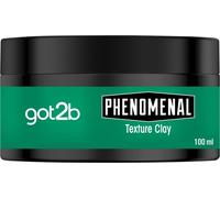 Phenomenal Texture Clay Hold 5 (100ml),Hair Wax For Men Gives Phenomenal Matte Hairstylist Style,Suitable For Shorter Hair,Vegan Formula