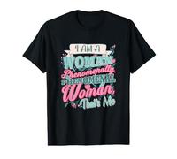 Phénoménale Femme Rose et Vert Floral T-Shirt Graphique avec Valeur