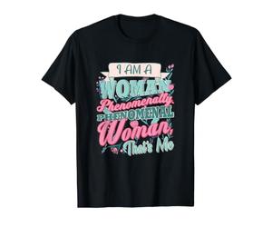Phénoménale Femme Rose et Vert Floral T-Shirt Graphique avec Valeur
