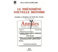 Phenomene nouvelle histoire (le) COUTAU-BEGARIE/CLAIR (Auteur)