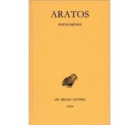 Phénomènes (2 volumes) - Aratos - Belles Lettres - broché - Essai