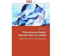 Phénomènes D''ordre-Désordre Dans Les Solides