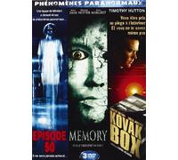 Phénomènes paranormaux : Episode 50 + Memory + Kovak Box [Pack]
