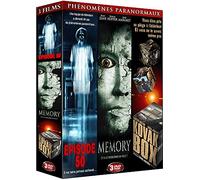 Phénomènes Paranormaux : Episode 50 + Memory + Kovak Box – Coffret DVD – Seven7