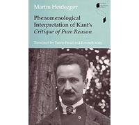 Phenomenological Interpretation Of Kant's Critique Of Pure Reason