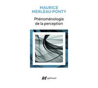 Phénoménologie de la perception