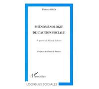 Phenomenologie De L'action Sociale - A Partir D'alfred Schütz