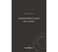 Phénoménologie de l'aveu