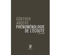Phénoménologie de l'écoute