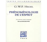 Phénoménologie de l'esprit