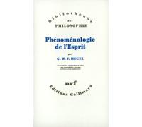 Phénoménologie de l'Esprit